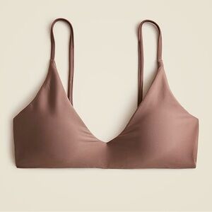 J.Crew Lana bikini top in Classic Sculpt™